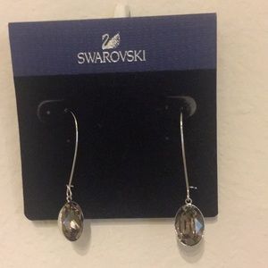 Swarovski Crystal Dangle Earrings